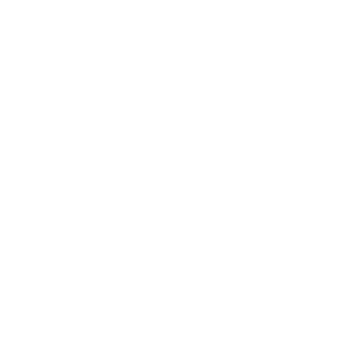 Abschied Kreuz Icon in weiss